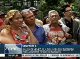 Residentes de Caracas apoyan decisión de retirar a Venezuela de la OEA