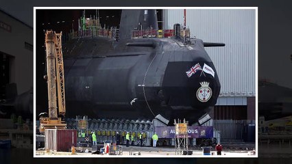 Royal Navy's £1billion 'silent' new nuclear submarine can strike target 1,000km away