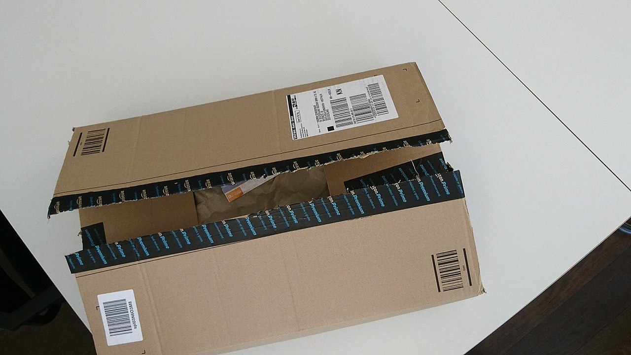Amazon - Werbung als Paketbeilage - Deutschland Voucher