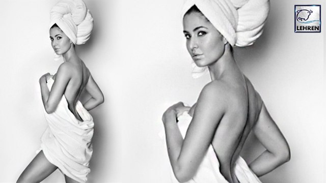 Katrina Kaif's STEAMY Photoshoot In Towel