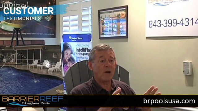 Fiberglass Pool Customer Reviews | Barrier Reef Fiberglass Pools
