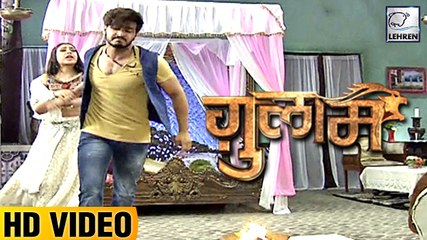 Shivani & Ghulam Rangeela's MARRIAGE ENDS | Ghulaam | On Location