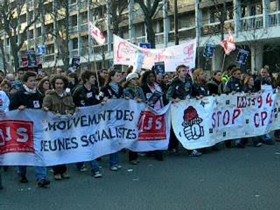 Vidéo Manif