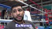 Amir Khan Had Danny Jacobs Winning The GGG Fight by 1 Rd - EsNews Boxing