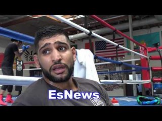 Amir Khan Had Danny Jacobs Winning The GGG Fight by 1 Rd - EsNews Boxing