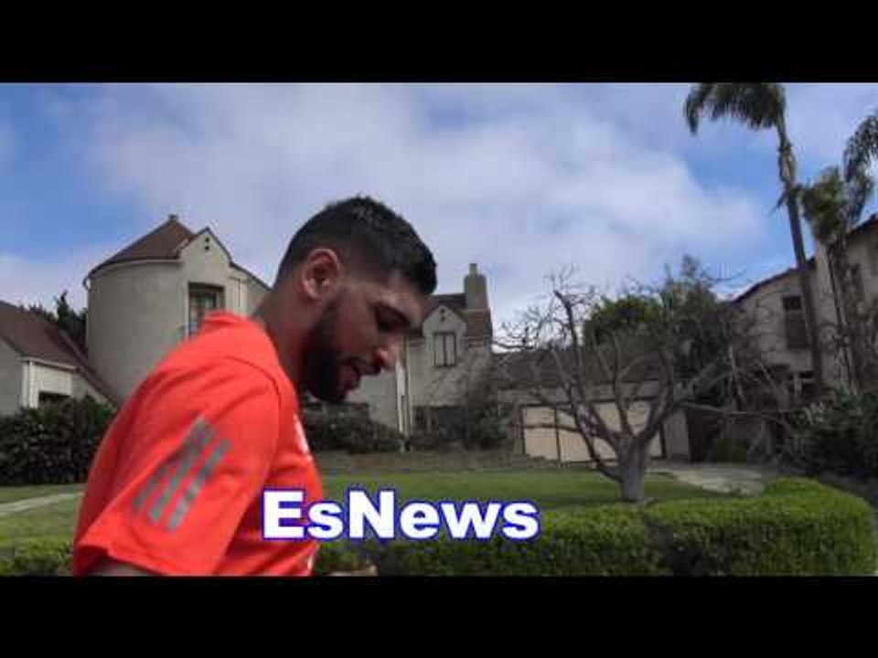 Amir Khan Driven - I GOT THE HUNGER BACK!!!! EsNews Boxing