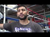 Amir Khan Breaks Down Canelo vs Chavez Jr Who He Thinks Will Win - EsNews Boxing