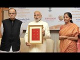 PM Modi launches mega gold schemes, gold coin with Ashok Chakra