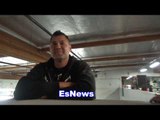 UFC Superstar TJ Dillashaw On Lomachenko Drills After Boxing Workout - NO JOKE! EsNews Boxing