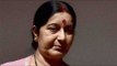 Sushma Swaraj tweets Ramzan to return Karachi soon