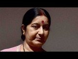 Sushma Swaraj tweets Ramzan to return Karachi soon