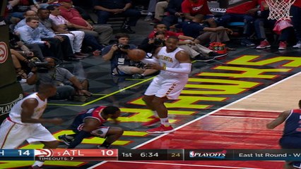 Nightly Notable - Split - NTSC (John Wall, Washington Wizards)