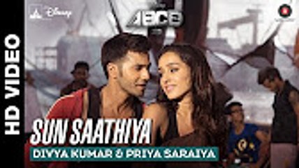 Sun Saathiya - Disney's ABCD 2 _ Varun Dhawan - Shraddha Kapoor _ Sachin Jigar _ love Romance dance