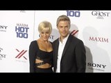 Kellie Pickler and Derek Hough 2013 MAXIM HOT 100 Party