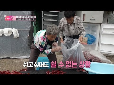 계속 일을 해야하는 엄마의 허리는 펴질 수가 없다 [엄마의 봄날] 59회 20160918