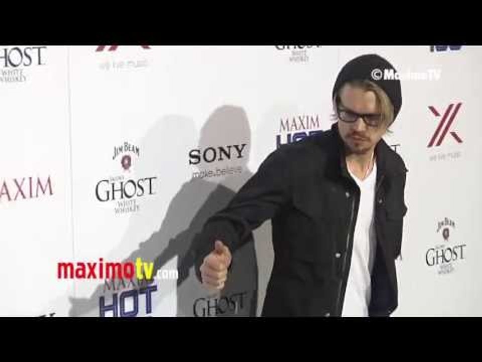 Chord Overstreet 2013 MAXIM HOT 100 Party Green Carpet ARRIVALS