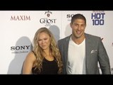 Ronda Rousey & Brendan Schaub | 2013 MAXIM HOT 100 Party | Arrivals