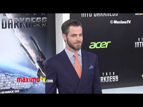 Chris Pine Star Trek Into Darkness Los Angeles Premiere ARRIVALS