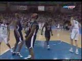 Vince Carter Dunk over Weis