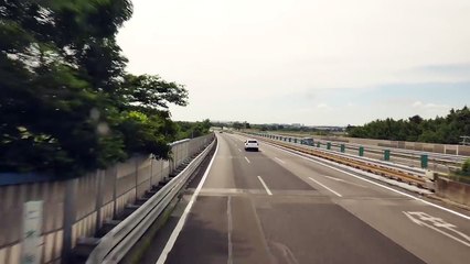 西日本JRバス 横浜昼特急大阪１号 前面展望 横浜駅東口バスターミナル・町田バスセンター～大阪駅JR高速バスターミナル part 6/8