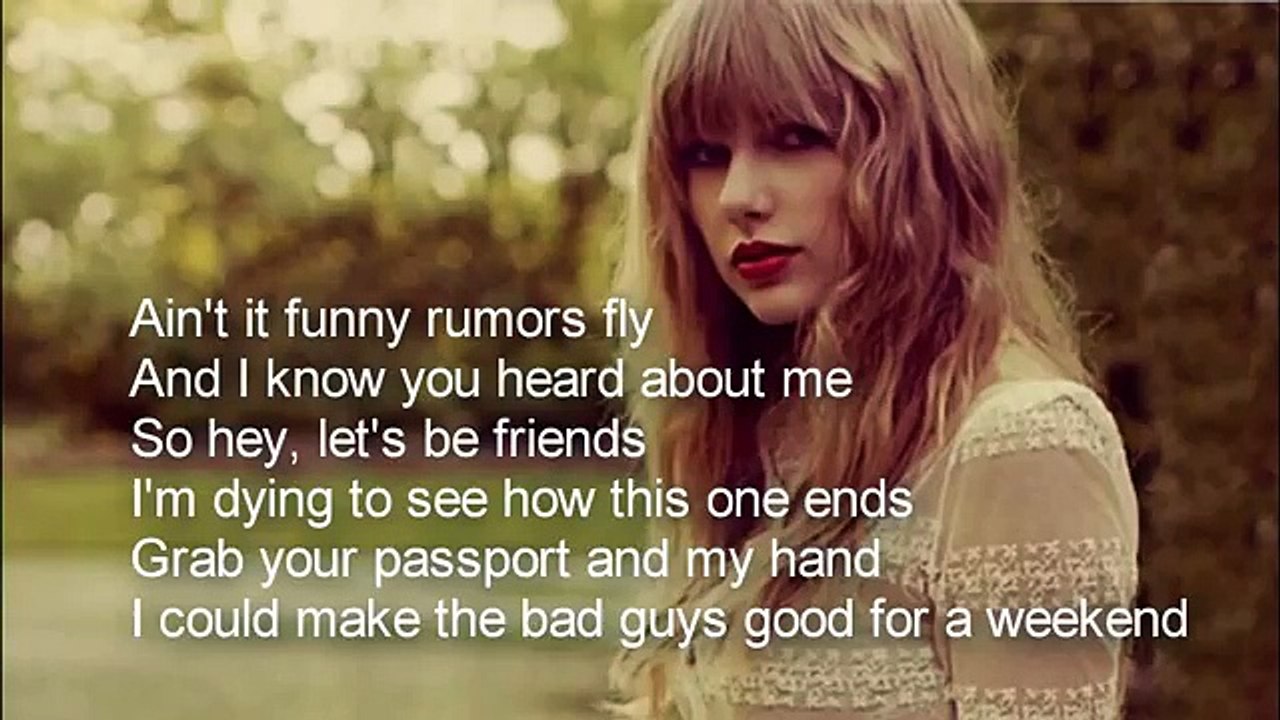 Blank Space - Taylor