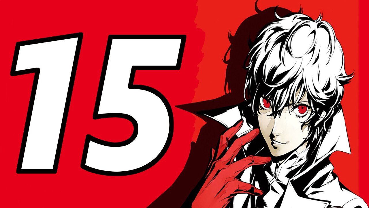 Persona 5 [PS4-PRO] Playthrough [PART 15/1080p]