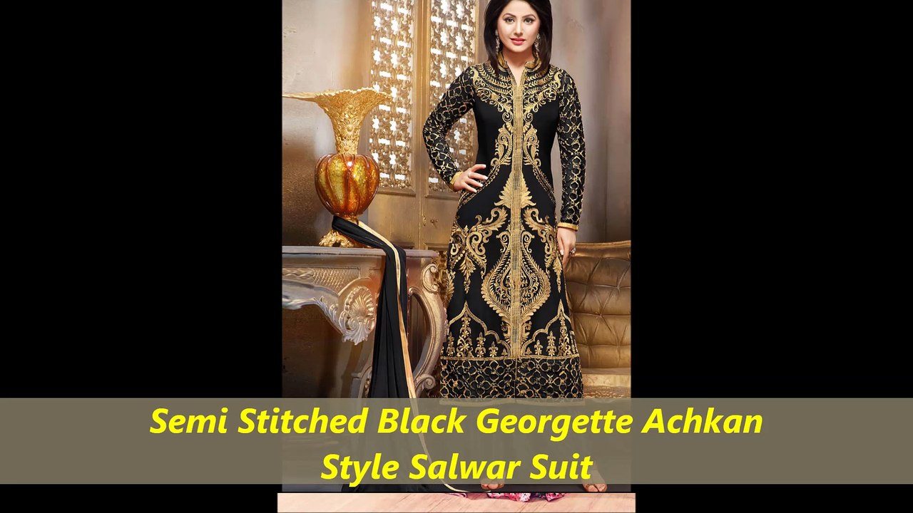 georgette suits online by nikvik.com