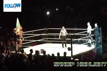 Brock Lesnar Vs Rusev Full Match After Raw Goes Off The Air Live WWE RAW 4-24-17