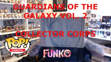 Unboxing: Collector Corps- Guarding of the Galaxy Vol.2