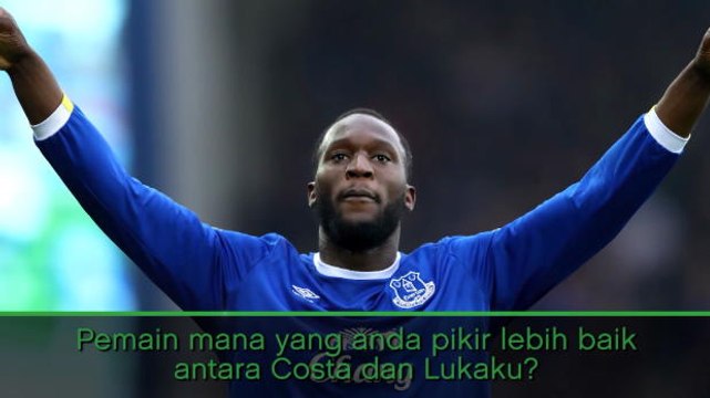 SEPAKBOLA: Premier League: Conte Tak Berminat Tukar Costa dengan Lukaku