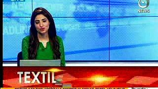 Aaj news 2nd Day IGATEX  Expo 27 April