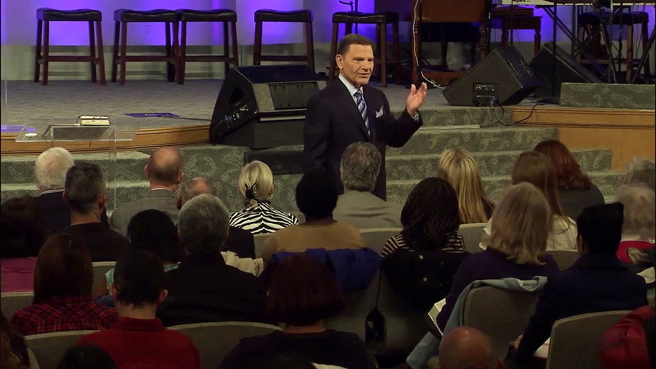 How to build your faith to receive your healing. Kenneth Copeland