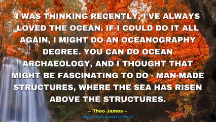 Theo James Quotes #2