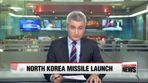 North Korea launches ballistic missile, ends in failure