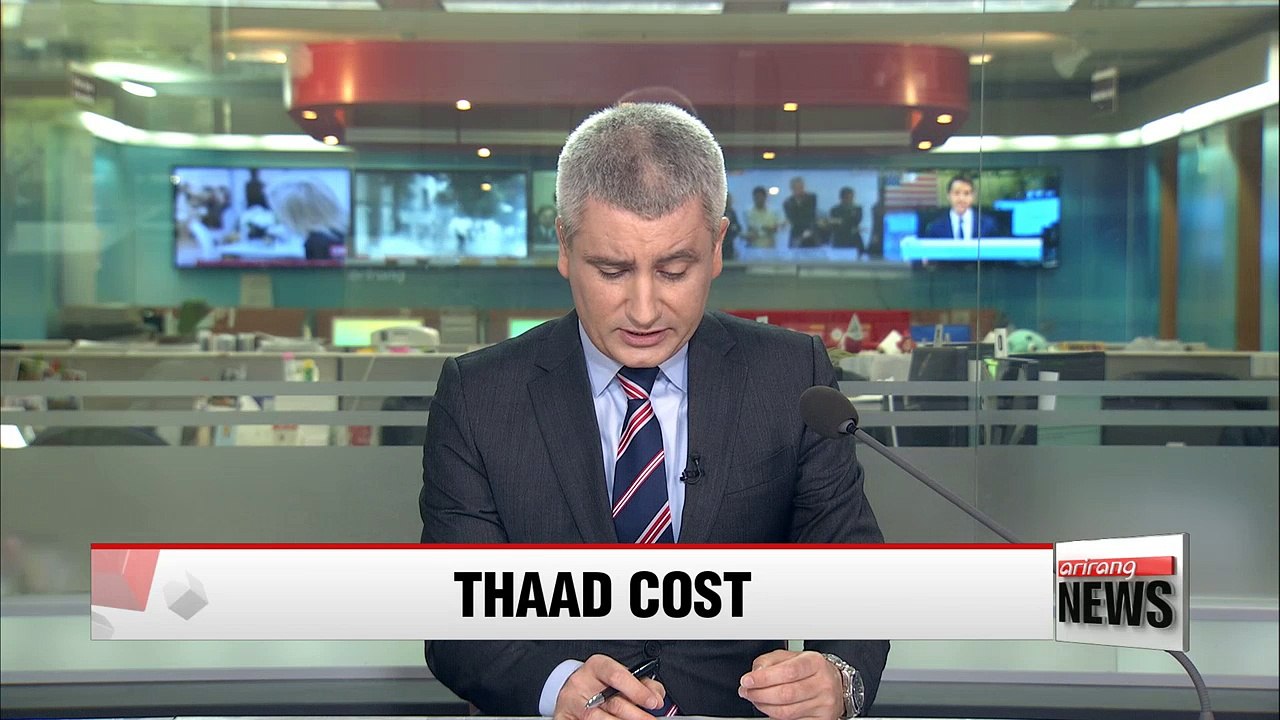 S. Korea's defense ministry refutes Trump's THAAD remarks