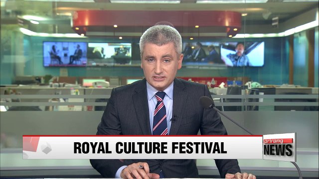 Royal Culture Festival to bring back splendor of Joseon Dynasty