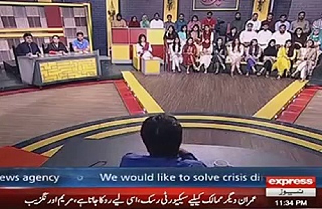 Aftab Iqbal to Imran Khan