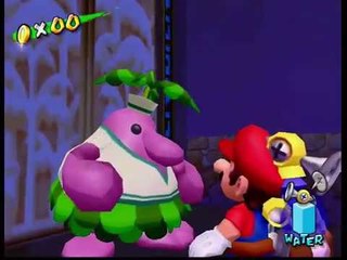 Super Mario Sunshine Glitch Bug Thing 2
