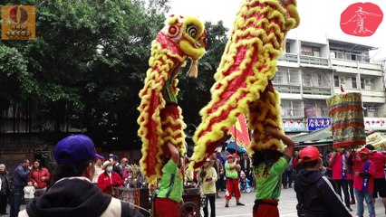高雄市梓官區蚵仔寮保安宮天上聖母菜園媽歲次丁酉年海墘招軍請火南巡會香大典（十五）獅陣、八管、參謀官大社青雲宮神農大帝三祖大轎、滿路香、參謀官鳳山鳳邑龍山寺開基佛祖大轎