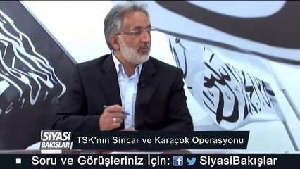TSK'nın Sincar ve Karaçok Operasyonu