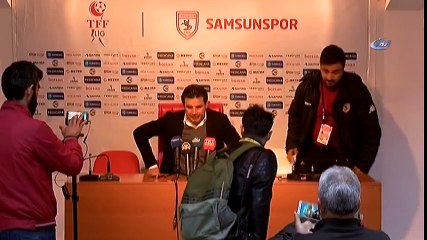 Özköylü: "Hak ettiğimiz 3 puanı alamadığımız için üzgünüm”