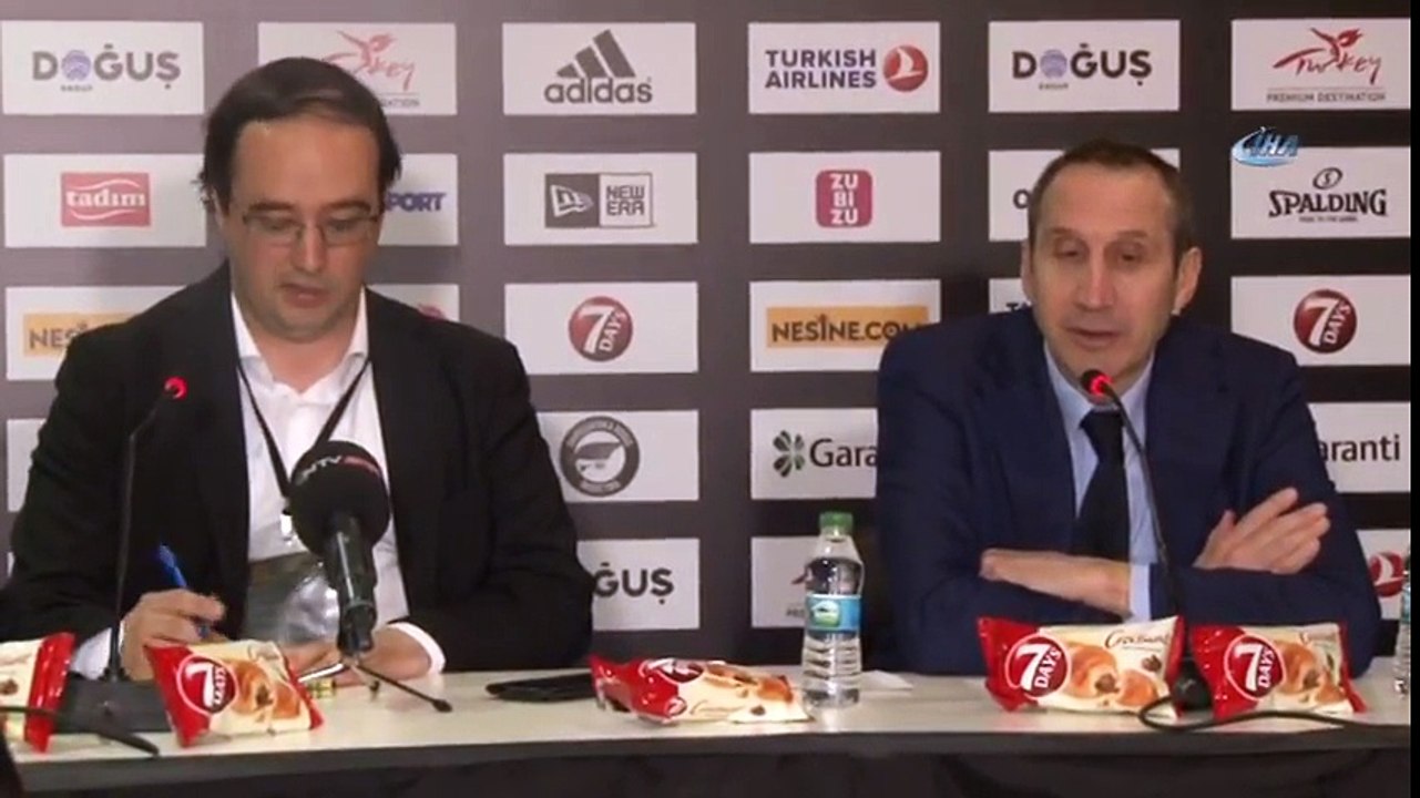 David Blatt: “Oyuncularımla Gurur Duyuyorum”