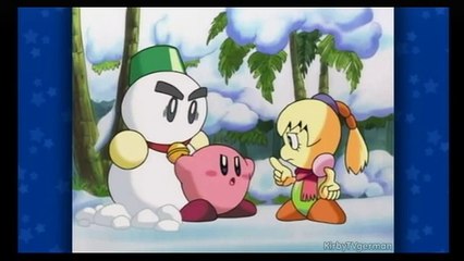Kirby Anime: Hoshi no Kaabii - Folge 20 [Part 2/2] - Erster Schnee [deutsch / german]