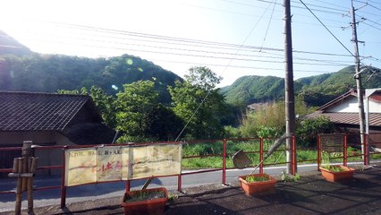 JR西日本 三江線 普通 （キハ120形運行） 超広角車窓 進行左側 江津～三次 part 2/4