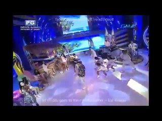 Alden and Maine Eat Bulaga Opening Prod!