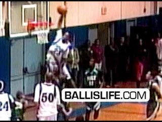 Demar Derozan POSTERIZES Defender In High School; Nearly Jumps OVER Him!!