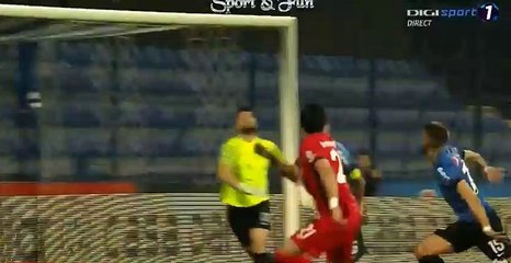 Daniel Niculae Goal HD - FC Viitorul 0-1 Astra 29.04.2017