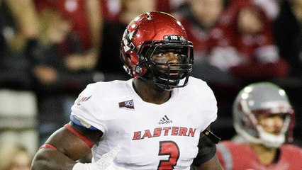 Rams select Samson Ebukam No. 125 in the 2017 NFL Draft