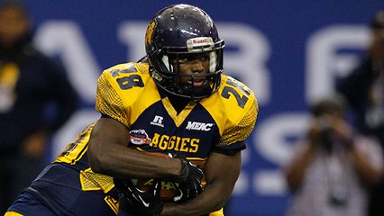 Bears select Tarik Cohen No. 119 in the 2017 NFL Draft