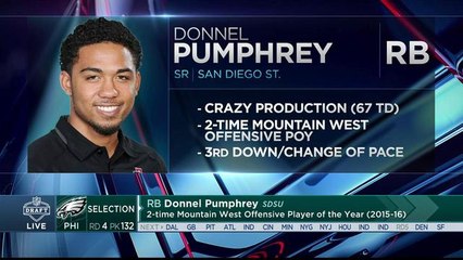 Mayock: Donnel Pumphrey is Darren Sproles' replacement
